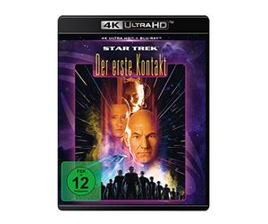 Patrick Stewart,Levar Burton,Jonathan Frakes - Star Trek VIII-der Erste Kontakt [Blu-ray]