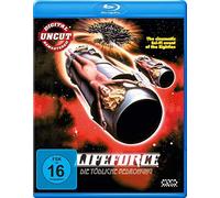 Lifeforce (Die tödliche Bedrohung) - Uncut [Blu-ray] (Blu-ray) Railsback Steve