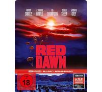 Red Dawn: Die rote Flut – Patrick Swayze, Charlie Sheen, Lea Thompson – 4K UHD – Steelbook