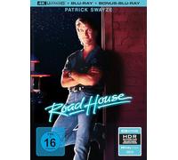 Patrick Swayze;Kelly Lynch;Sam Elliott - Road House (Mediabook) (4k Uhd) [Blu-ray]