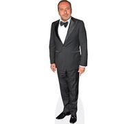 Patrick Timsit (Black Suit) Silhouette en carton Taille Mini