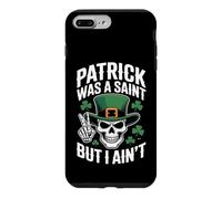 Patrick Was Saint But I Aint Skull St Patricks Day Coque pour iPhone 7 Plus/8 Plus