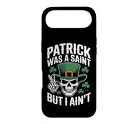 Patrick Was Saint But I Aint Skull St Patricks Day Coque pour iPhone Air