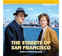 Patrick Williams - Patrick Williams - The Streets of San Francisco (1972-1977) TV Series Soundtrack 2CDs / Neu Remastered / Limited Edition