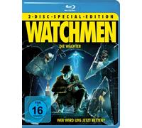 Patrick Wilson,Jackie Earle Haley,Billy Crudup - Watchmen - Die Wächter [Blu-ray]