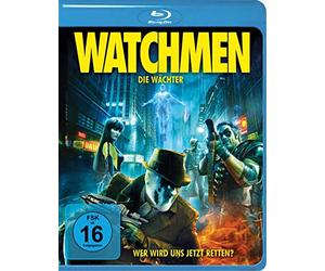 Patrick Wilson,Jackie Earle Haley,Billy Crudup - Watchmen-die Wächter [Blu-ray]