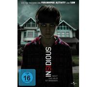 Insidious – James Wan / Patrick Wilson, Rose Byrne, Barbara Hershey – DVD – Neuf
