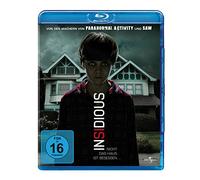 Patrick Wilson,Rose Byrne,Barbara Hershey - Insidious [Blu-ray]
