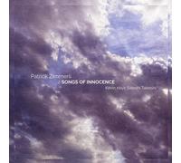 Patrick Zimmerli, Kevin Hays, Satoshi Takeishi – Songs of Innocence – CD
