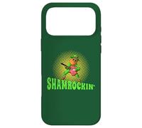 Patricks Day Funny Leprechaun Guitar Player Shamrockin Coque pour iPhone 17 Pro Max