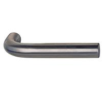 Patrik alpertec drückerpaar inox laqué à plat carré langschild- et rosttenpaar 32458340K1, 8 mm
