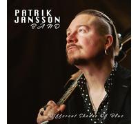 Patrik Jansson Band Different Shades of Blue (CD) Album