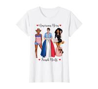 Patrimoine Africain américain né et Racines françaises T-Shirt