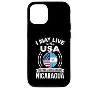 Patrimoine américain du Nicaragua Je pourrais Vivre aux États-Unis Coque pour iPhone 12/12 Pro