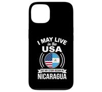 Patrimoine américain du Nicaragua Je pourrais Vivre aux États-Unis Coque pour iPhone 13