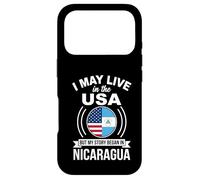 Patrimoine américain du Nicaragua Je pourrais Vivre aux États-Unis Coque pour iPhone 17 Pro