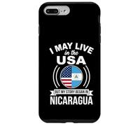 Patrimoine américain du Nicaragua Je pourrais Vivre aux États-Unis Coque pour iPhone 7 Plus/8 Plus