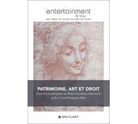 Patrimoine, Art Et Droit