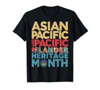 Patrimoine Asiatique du Pacifique et des îles du Pacifique T-Shirt