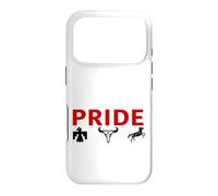 Patrimoine culturel des Premières Nations de la fierté Indienne Coque pour iPhone 17 Pro