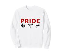 Patrimoine culturel des Premières Nations de la fierté Indienne Sweatshirt