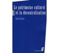 PATRIMOINE CULTUREL ET LA DECENTRALISATION