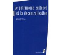 Patrimoine culturel et la decentralisation Pur (Auteur)