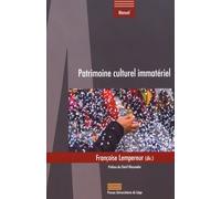 Patrimoine Culturel Immatériel