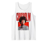 Patrimoine de la Campagne présidentielle Chisholm 1972 Débardeur