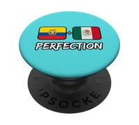 Patrimoine de la Perfection Mexicaine équatorienne Plus PopSockets PopGrip Adhésif