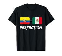 Patrimoine de la Perfection Mexicaine équatorienne Plus T-Shirt