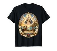 Patrimoine de la Vierge de la Charité du Cobre Patrona de Cuba T-Shirt Graphique avec Valeur