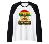 Patrimoine de l'histoire des Noirs honorant Le passé et inspirant l'avenir Manche Raglan