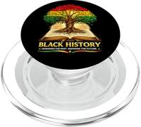 Patrimoine de l'histoire des Noirs honorant Le passé et inspirant l'avenir PopSockets PopGrip pour MagSafe