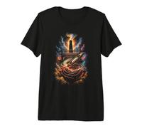 Patrimoine de l'usine Textile du Lancashire T-Shirt Haut de Gamme