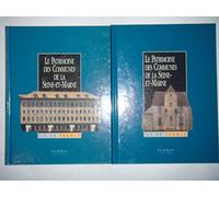 Patrimoine des communes de la Seine-et-Marne, 2 volumes