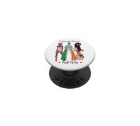 Patrimoine des Racines d'origine Afro-américaine et Irlandaise PopSockets PopGrip Adhésif