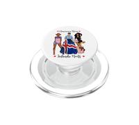 Patrimoine des Racines d'origine Afro-américaine et islandaise PopSockets PopGrip pour MagSafe