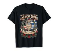 Patrimoine des Racines grecques grecques gréco-américaines T-Shirt