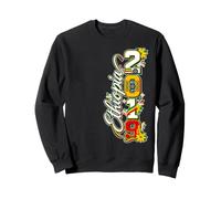 Patrimoine du Drapeau éthiopien du Nouvel an éthiopien Enkutatash 2019 Sweatshirt