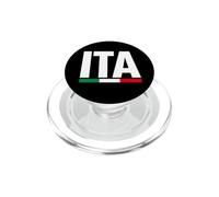 Patrimoine du Drapeau Italien ITA Italie PopSockets PopGrip pour MagSafe