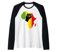 Patrimoine du Drapeau panafricain de l'unité Africaine Manche Raglan