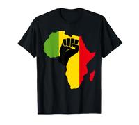 Patrimoine du drapeau panafricain de l'unité africaine T-Shirt