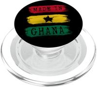 Patrimoine du Ghana Drapeau ghanéen Racines Souvenirs de l'Afrique PopSockets PopGrip pour MagSafe