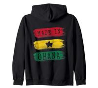 Patrimoine du Ghana Drapeau ghanéen Racines Souvenirs de l'Afrique Sweat à Capuche