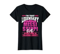 Patrimoine du Legendary Mississippi Gal T-Shirt
