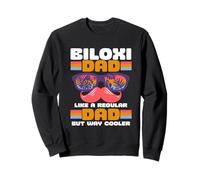 Patrimoine du Mississippi Biloxi Dad Sweatshirt