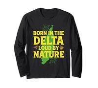 Patrimoine du Mississippi Born in The Delta Manche Longue