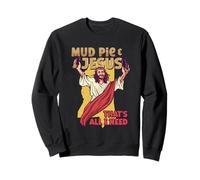 Patrimoine du Mississippi Mud Pie & Jesus Sweatshirt