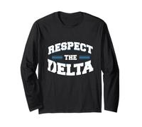 Patrimoine du Mississippi Respect The Delta Manche Longue